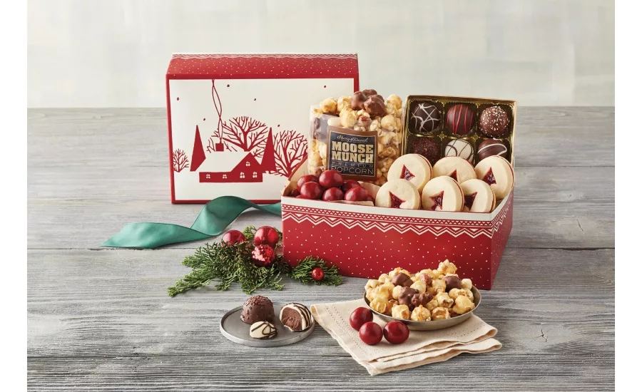 Harry & David holiday gifts and gift boxes