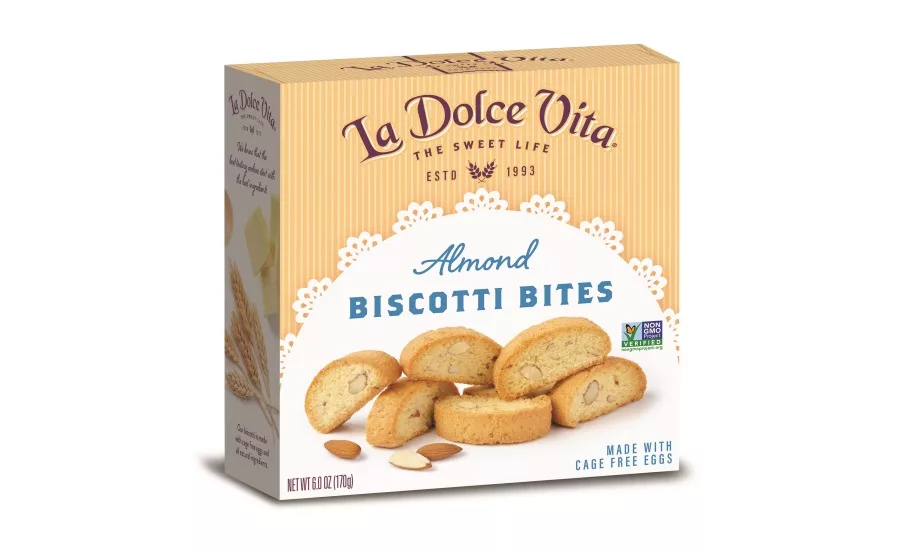 Nonnis Foods La Dolce Vita biscotti and biscotti bites