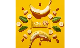 ONE BRANDS plant based bars