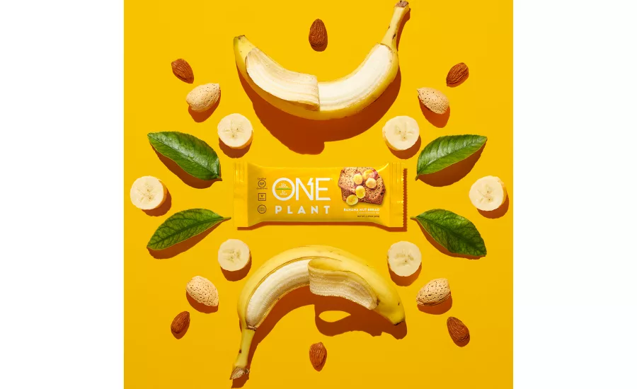 ONE BRANDS plant based bars