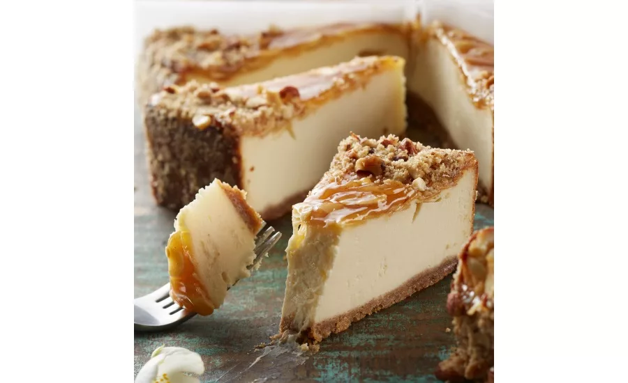 Devonshire honey cheesecake