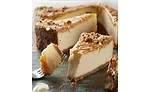Devonshire honey cheesecake