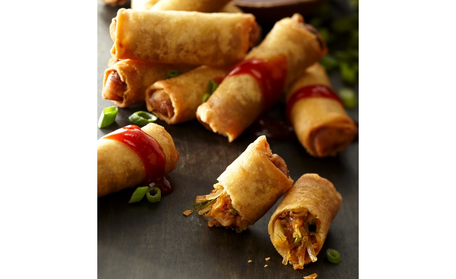 Pacific Jade Korean BBQ Style Spring Roll