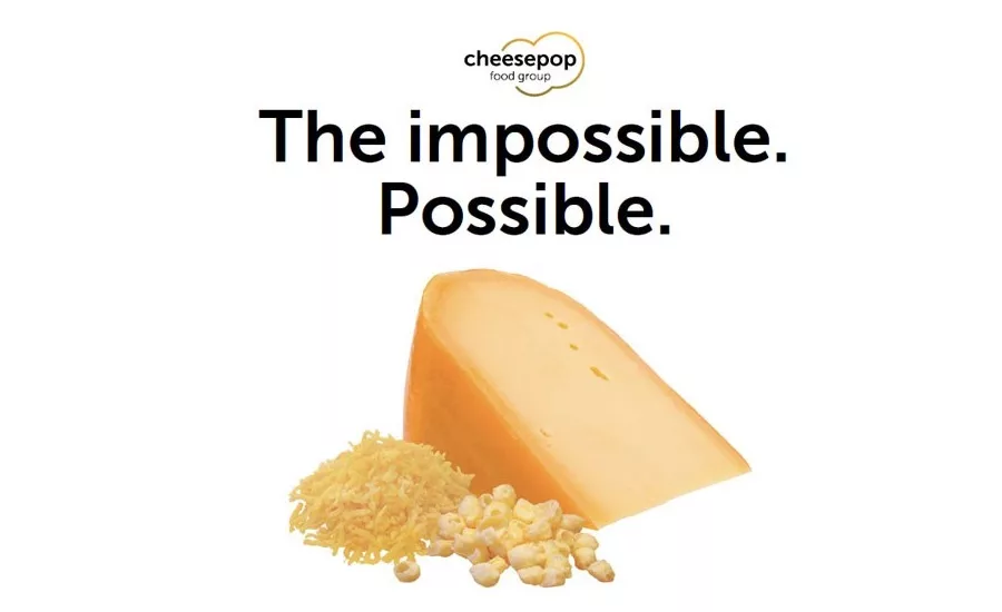 Cheesepop GOAT puffed snacks
