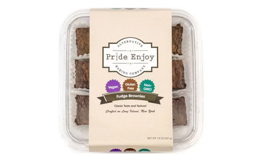 Pride Enjoy gluten-free, vegan products