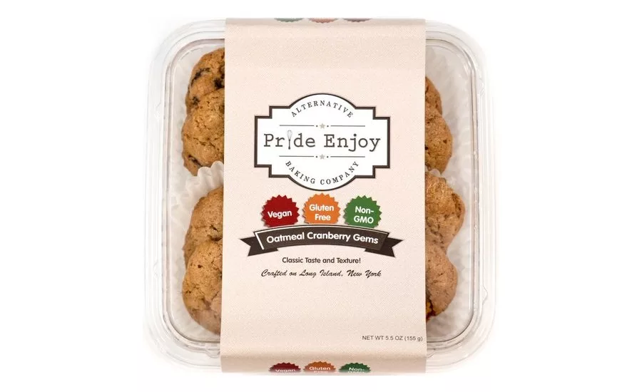 Pride Enjoy gluten-free, vegan products