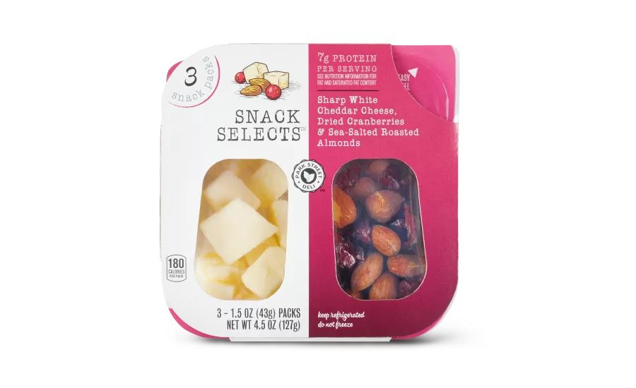 ALDI-exclusive Park Street Deli Snack Selects Three Pack