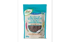ALDI-exclusive Simply Nature Super Foods Granola