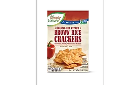 ALDI-exclusive brown rice crackers
