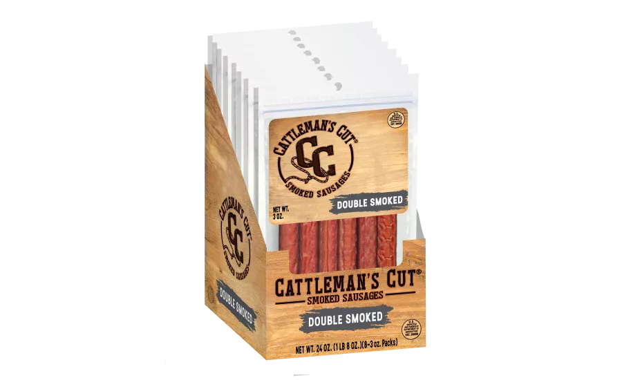 Cattlemans Cut sausages
