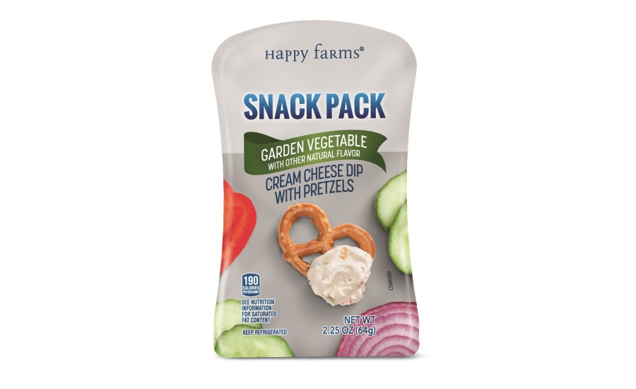 ALDI-exclusive Happy Farms Cream Cheese Snack Packs
