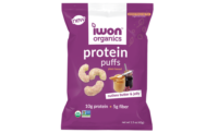 IWON Organics Nutless Butter + Jelly Puffs and the Tapatio® Jalapeño Sour Cream Stix