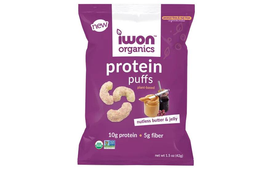 IWON Organics Nutless Butter + Jelly Puffs and the Tapatio® Jalapeño Sour Cream Stix