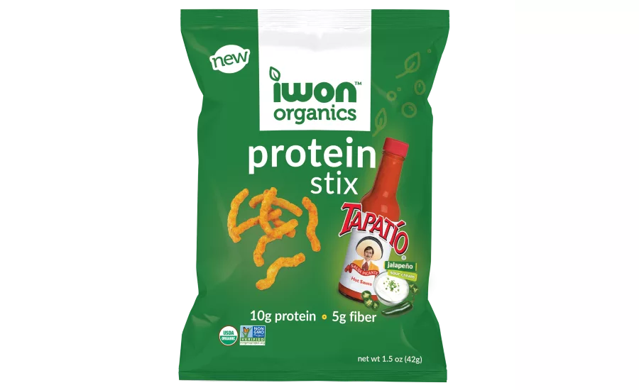 IWON Organics Nutless Butter + Jelly Puffs and the Tapatio® Jalapeño Sour Cream Stix