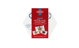 Daelmins mini stroopwafel assortment