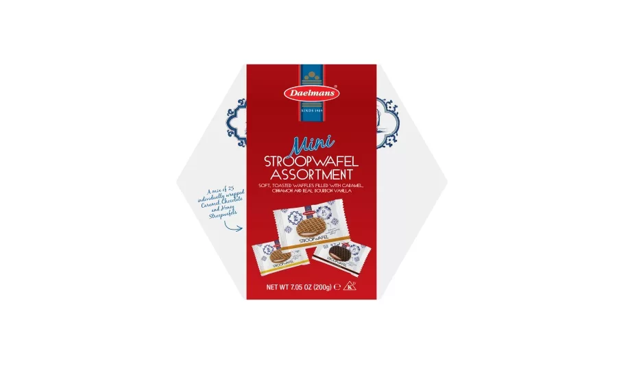 Daelmins mini stroopwafel assortment