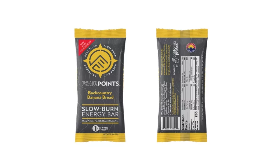 Fourpoints prune bars