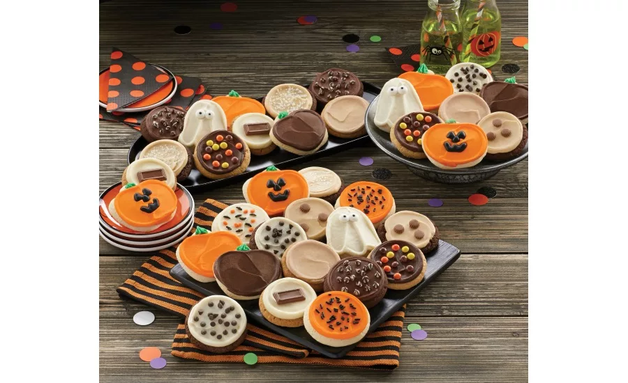 Cheryls Cookies Halloween cookies