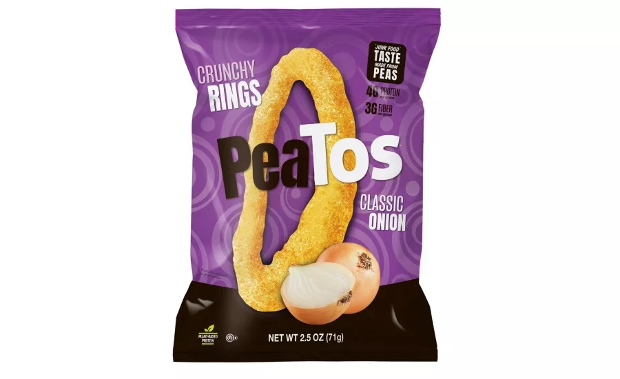 PeaTos crunchy onion rings