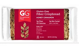 GG® Scandinavian Bran Crispbreads Gluten free crackers