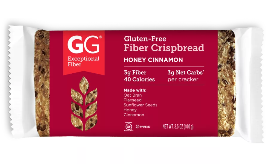 GG® Scandinavian Bran Crispbreads Gluten free crackers