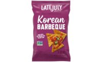 Late July Snacks Korean barbecue tortilla chips