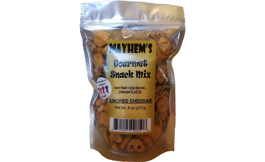 Mayhem Foods Smoked Cheddar Snack Mix