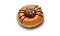 Dunkin spider doughnut