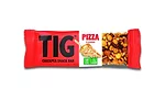 TIG chickpea bars pizza flavored