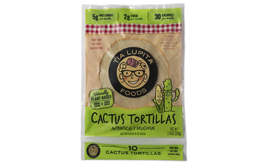 Tia Lupita Cactus Tortillas and Totopos (tortilla chips) | 2019-10-08 |  Snack Food & Wholesale Bakery