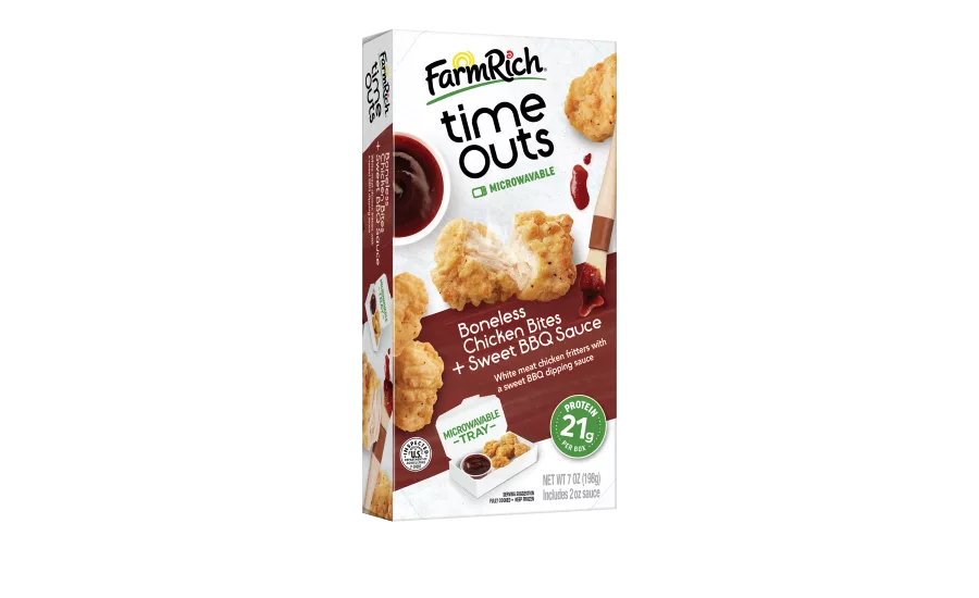 Farm Rich Time Out frozen snacks