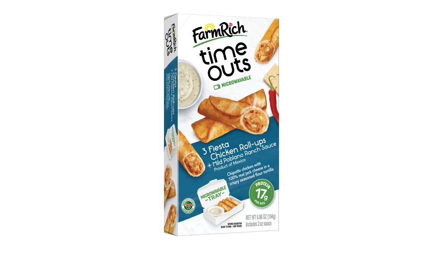 Farm Rich Time Out frozen snacks