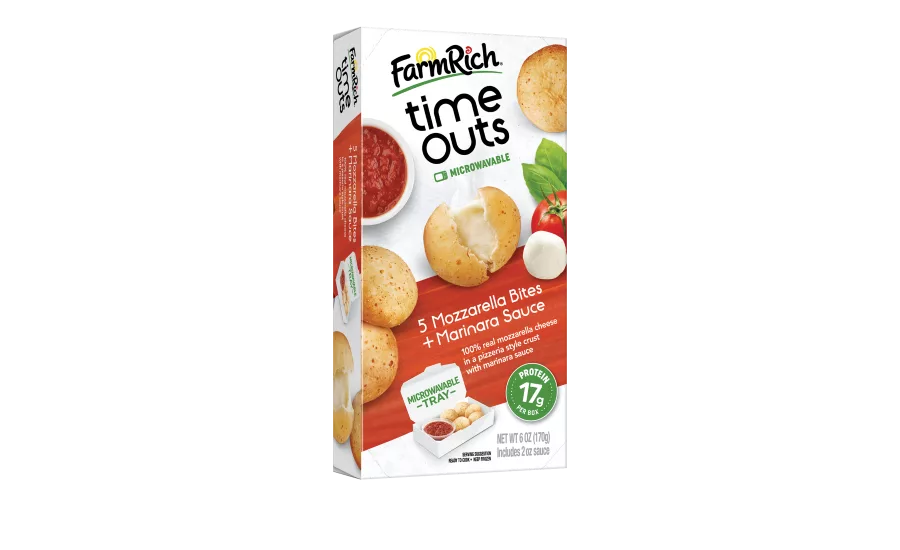 Farm Rich Time Out frozen snacks