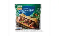 ALDI meatless meatballs