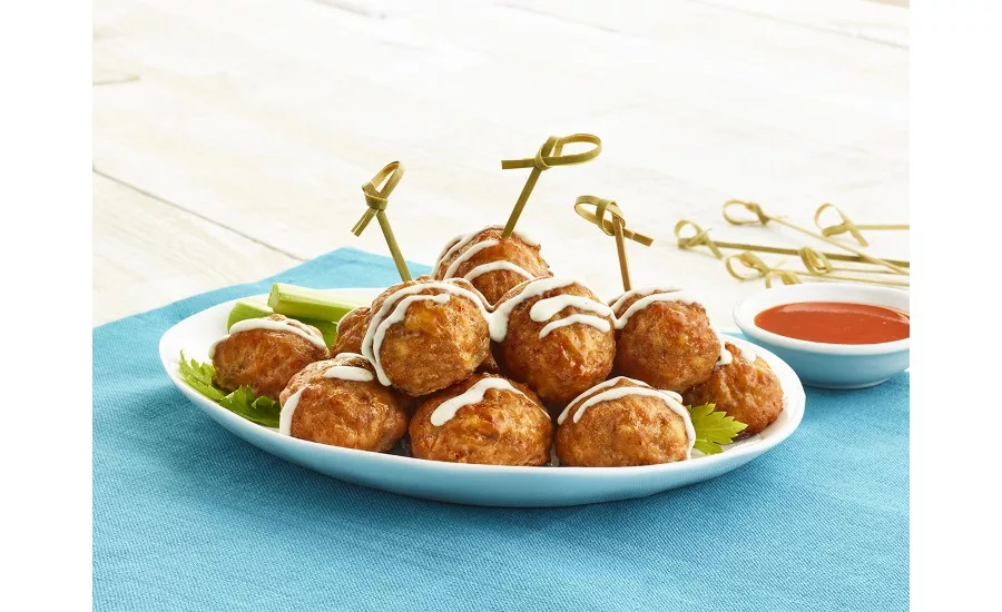 Bell & Evans frozen chicken meatballs
