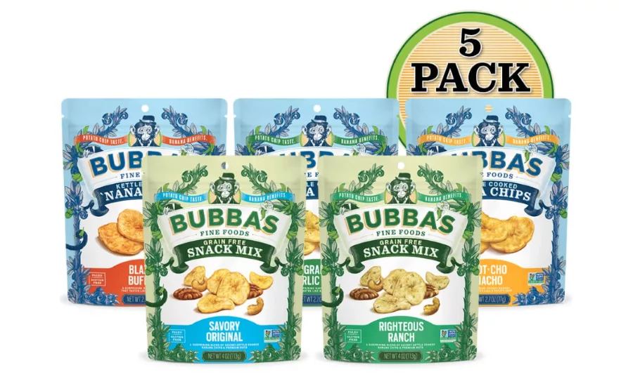 Bubba Fine Foods vegan variety pack