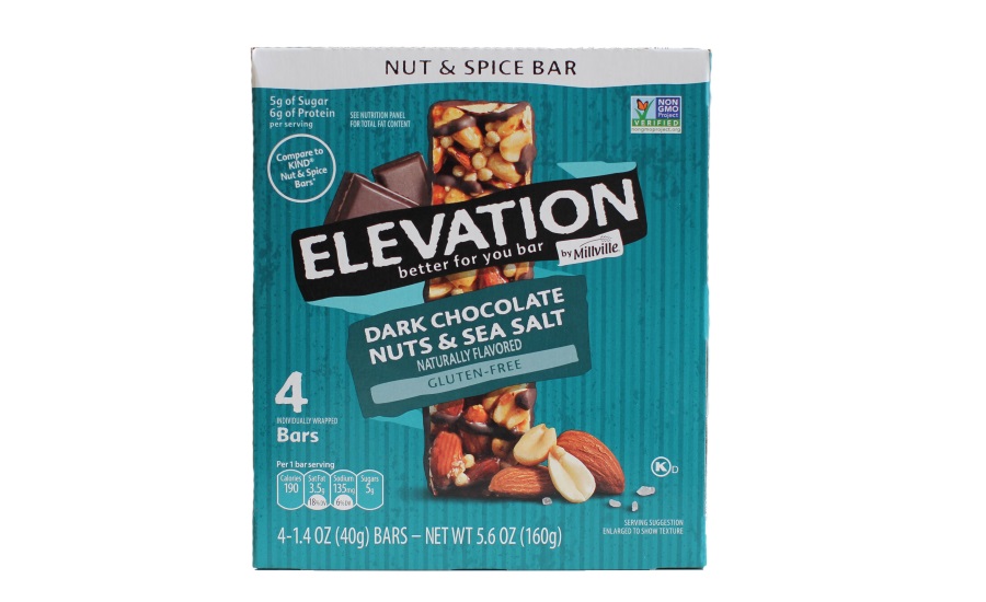 Aldi Exclusive Elevation By Millville Fruit Nut Bars 2019 10 25 Snack Food Wholesale Bakery