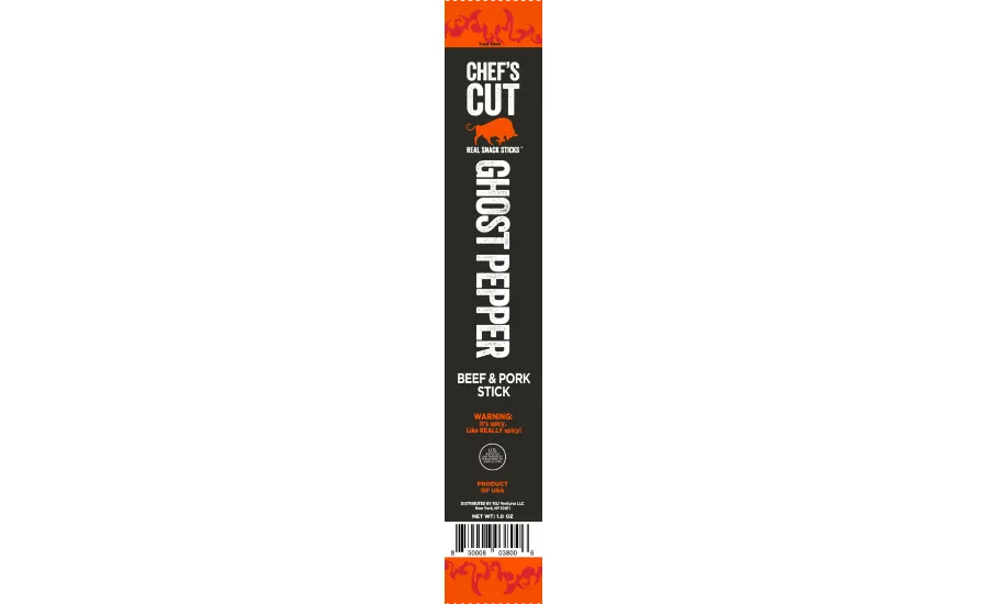 Chefs Cut Ghost Pepper Meat Stick