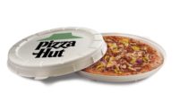Pizza Hut Garden Specialty Pizza with Incogmeato by Morningstar Farms