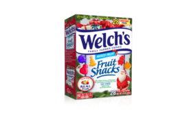 Welch’s limited-edition Christmas Fruit Snacks 