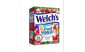 Welch’s limited-edition Christmas Fruit Snacks 