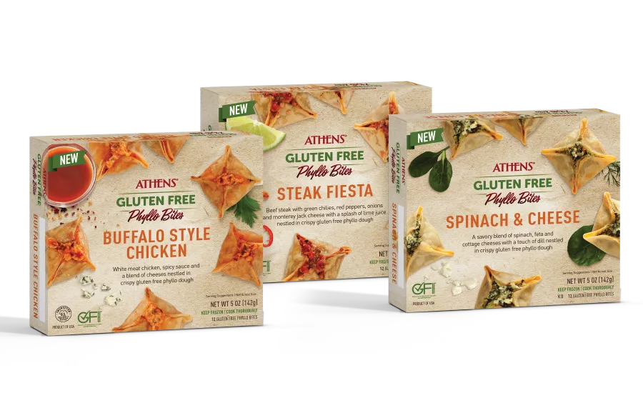 Athens Foods gluten-free phyllo dough bites