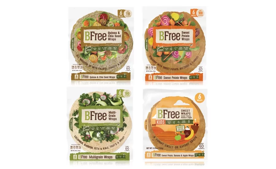 BFree Sweet Wraps for kids