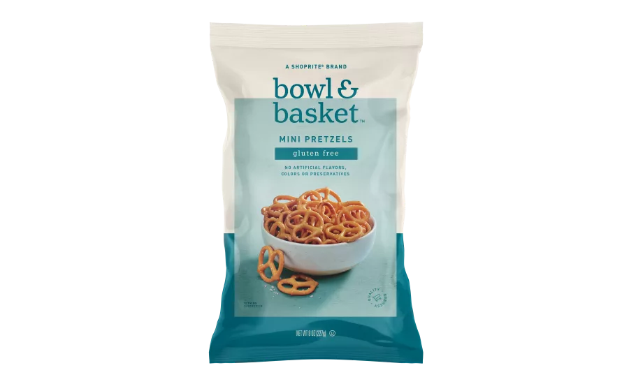 Bowl & Basket gluten-free mini pretzel twists
