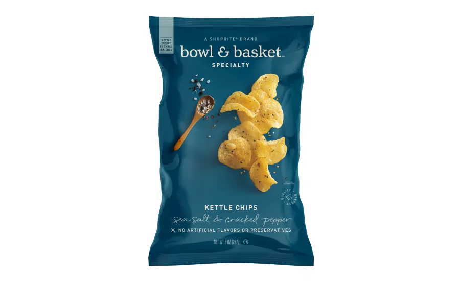 Bowl & Basket potato chips