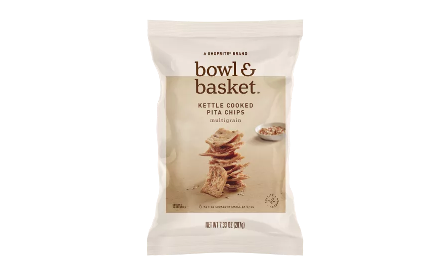 Bowl & Basket multigrain pita chips