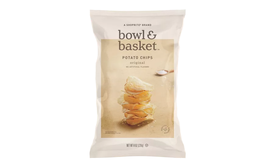Bowl & Basket potato chips