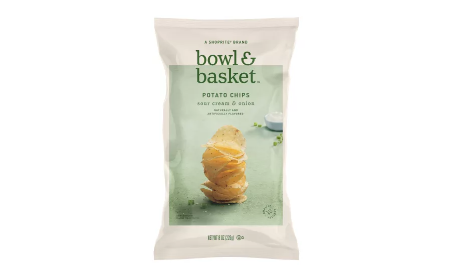 Bowl & Basket potato chips