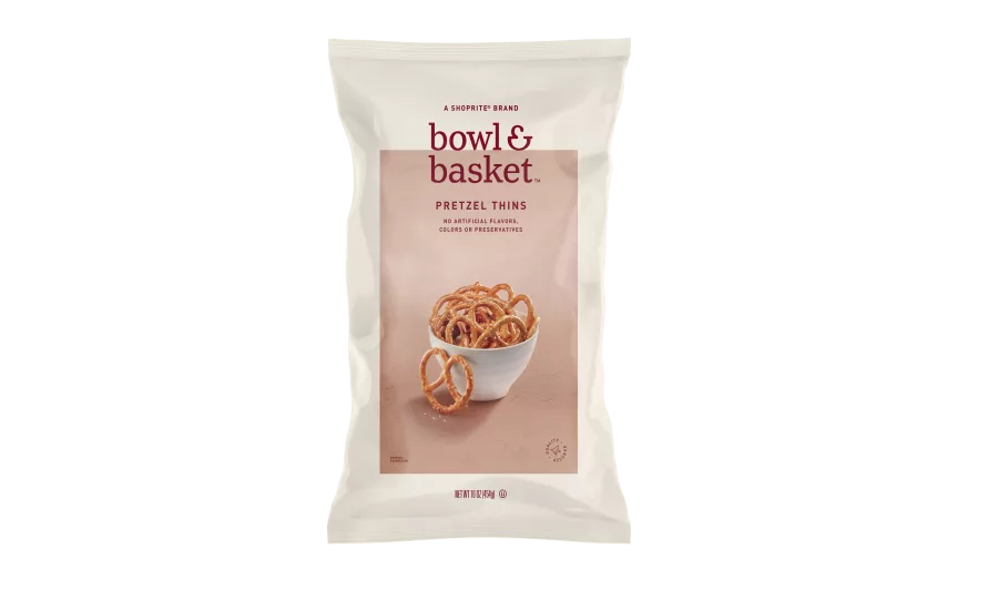 Bowl & Basket pretzel thins