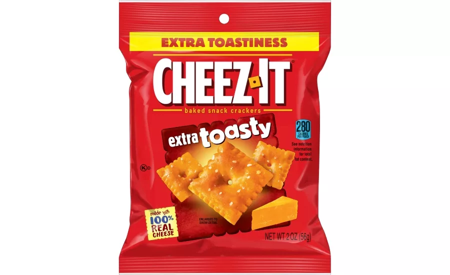 Cheez-It Extra Toasty and Extra Cheesy